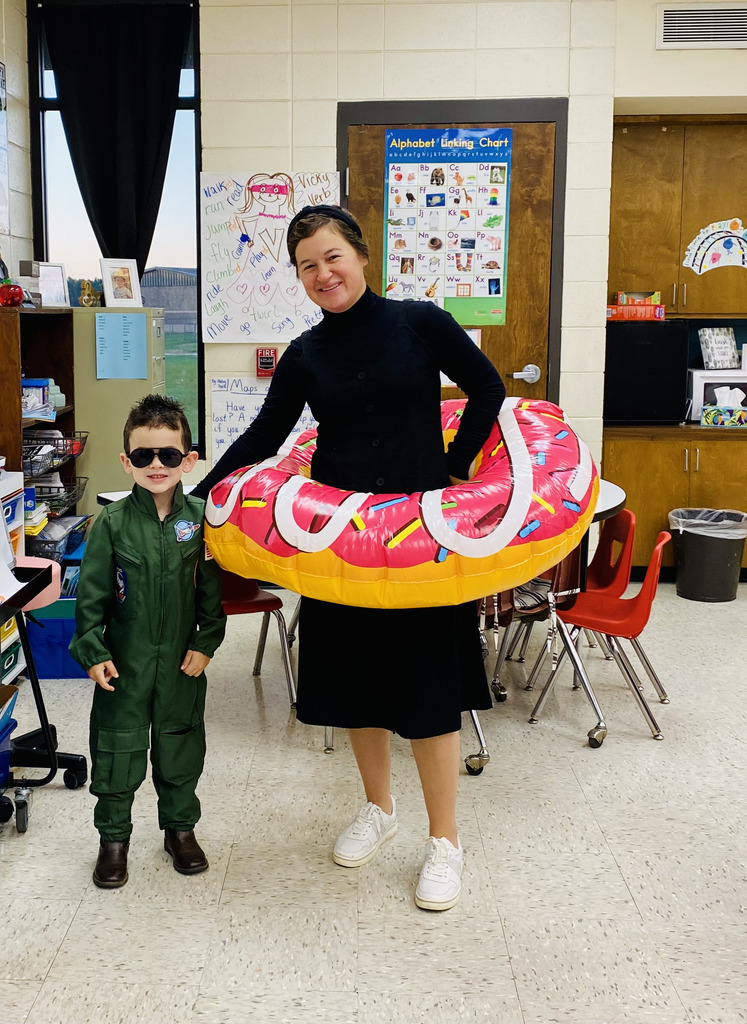 ICES Staff Dress up for Red Ribbon Week