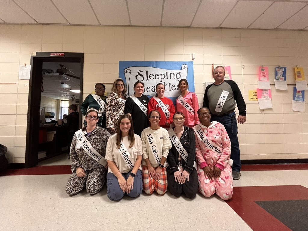 ICES Staff Dress up for Red Ribbon Week