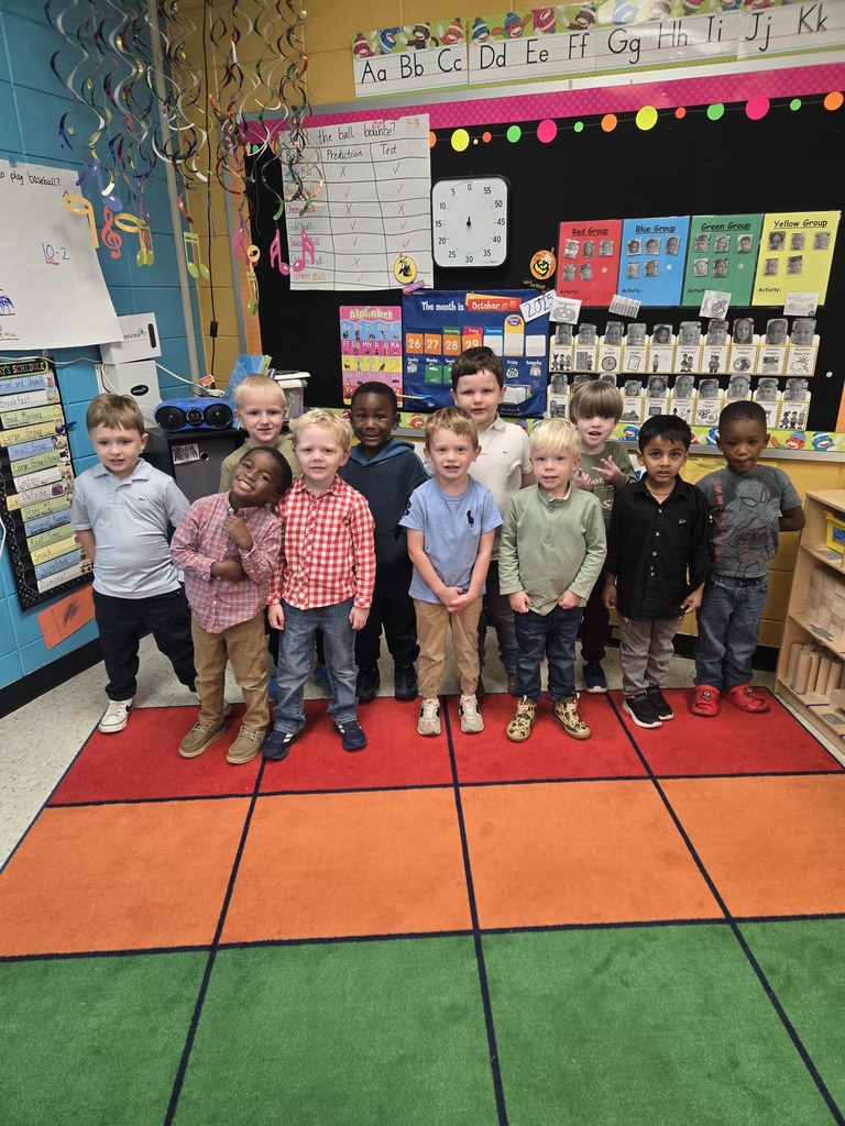 ICES PreK Red Ribbon Week