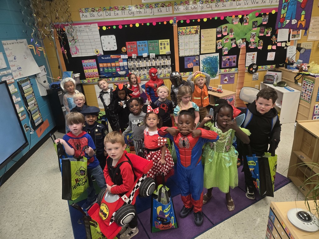 ICES PreK Red Ribbon Week