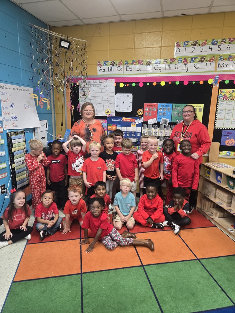 ICES PreK Red Ribbon Week