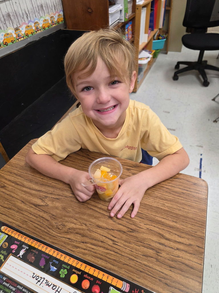 Ariel Roberts' Class Thanksgiving Activity