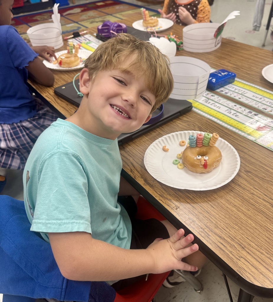 J Kendrick's Class Makes Turkey Donuts