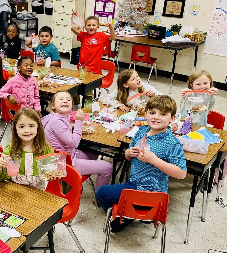 students rewarded for hard work