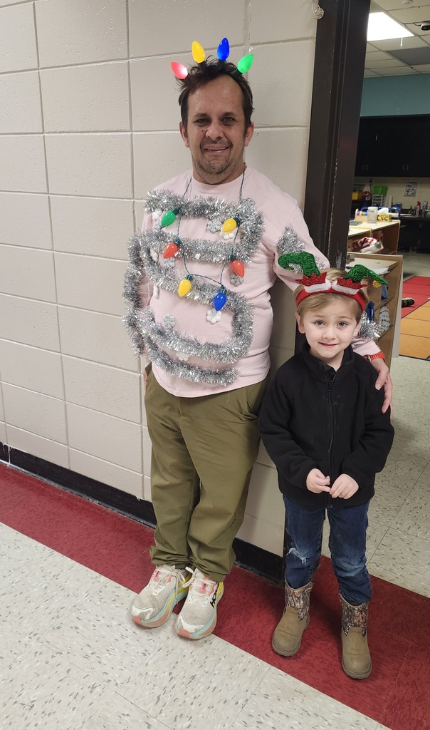 ICES Christmas Dress Up Days for Students and Teachers