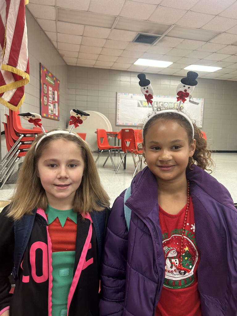 ICES Christmas Dress Up Days for Students and Teachers