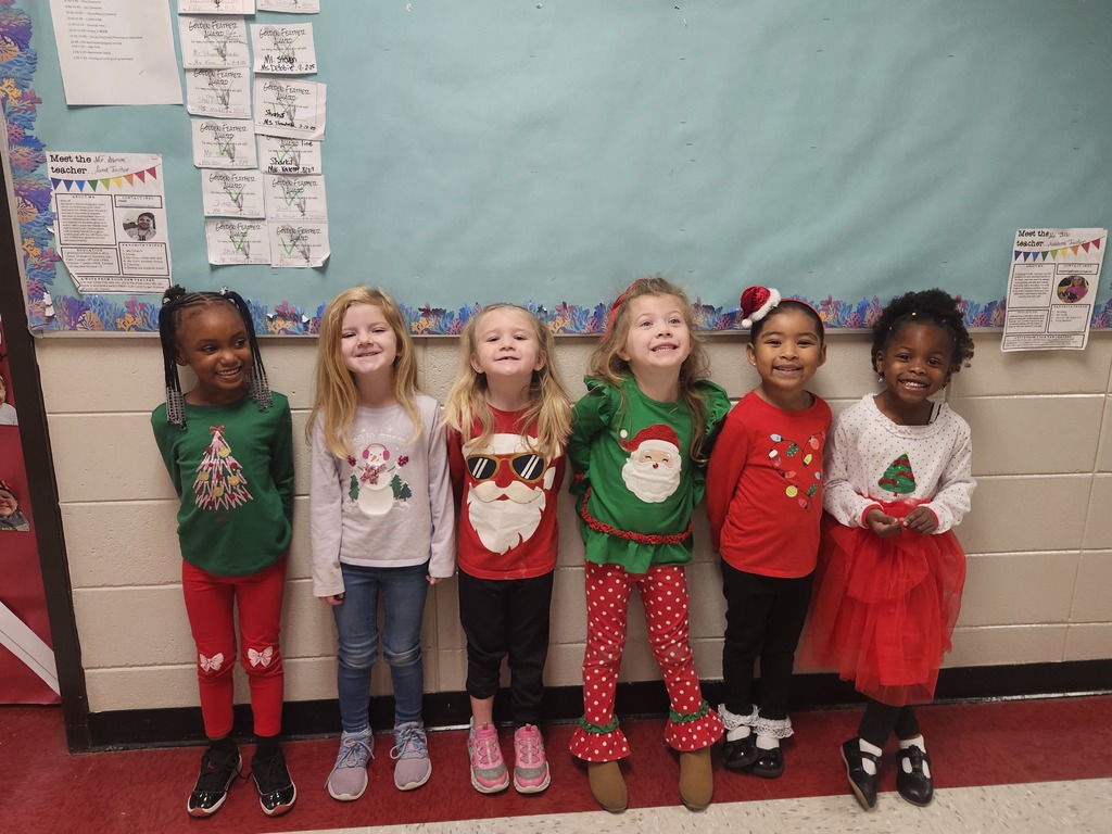ICES Christmas Dress Up Days for Students and Teachers