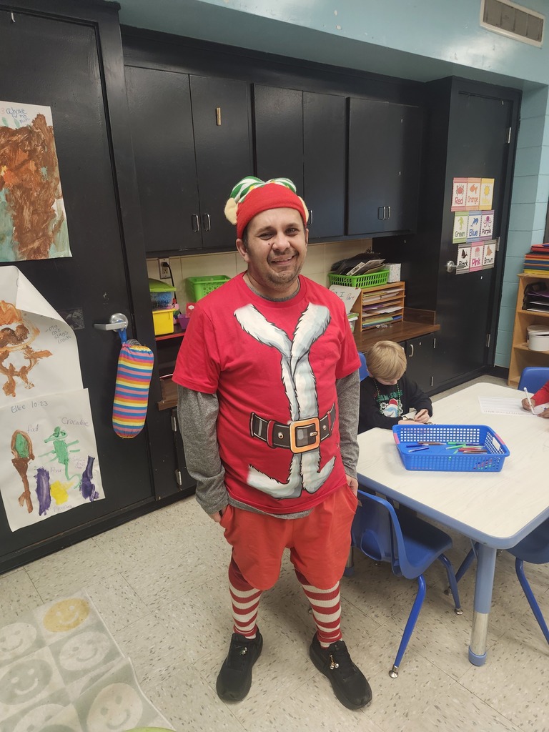 ICES Christmas Dress Up Days for Students and Teachers