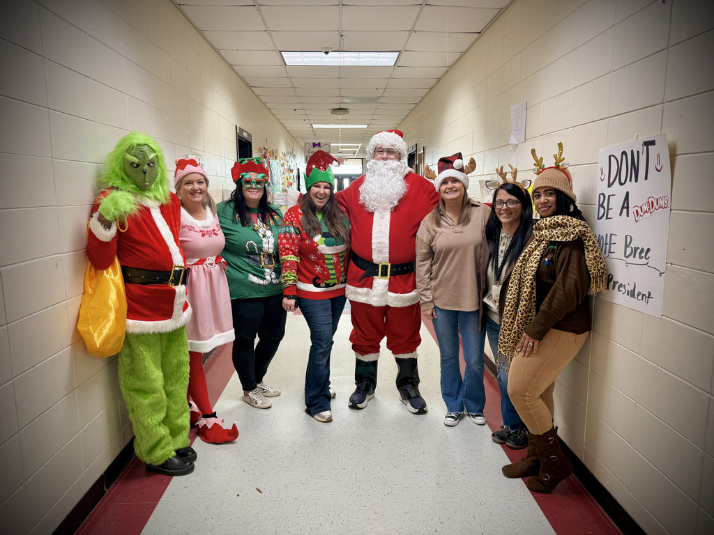 ICES Christmas Dress Up Days for Students and Teachers