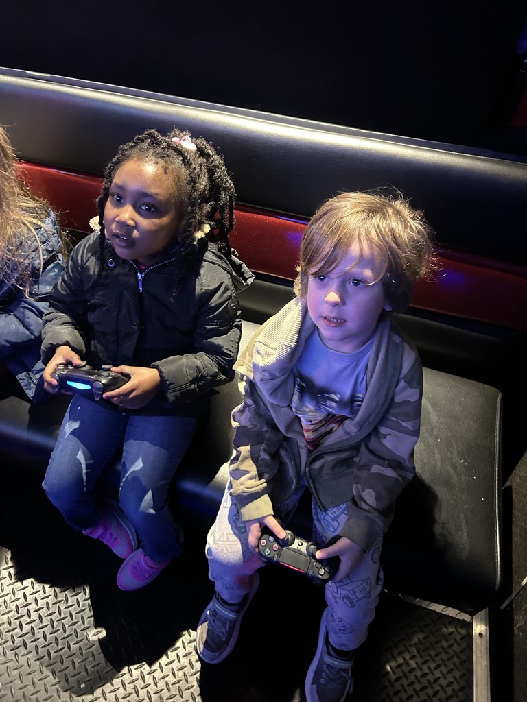 Gaming trailer cookie dough reward ICES