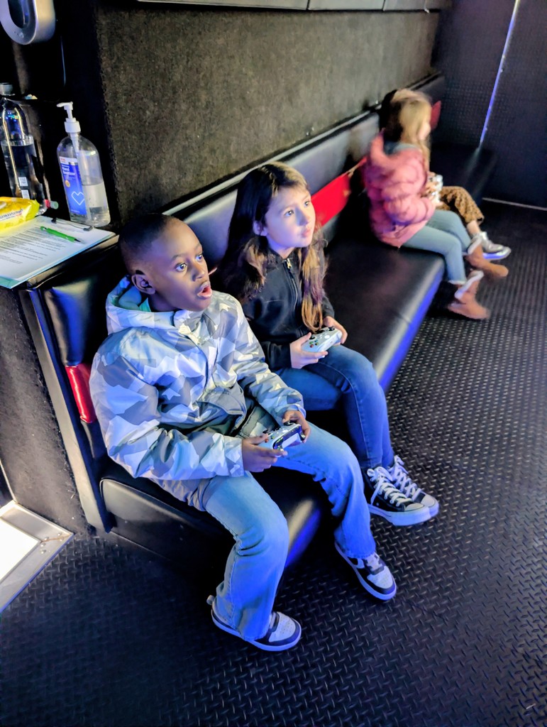 Gaming trailer cookie dough reward ICES