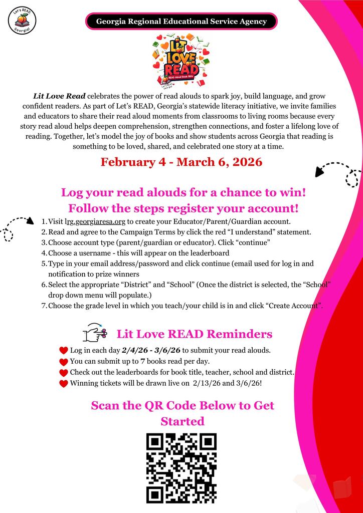 Signup for Lit Love Read