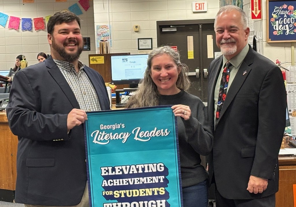 Literacy Leader recognition