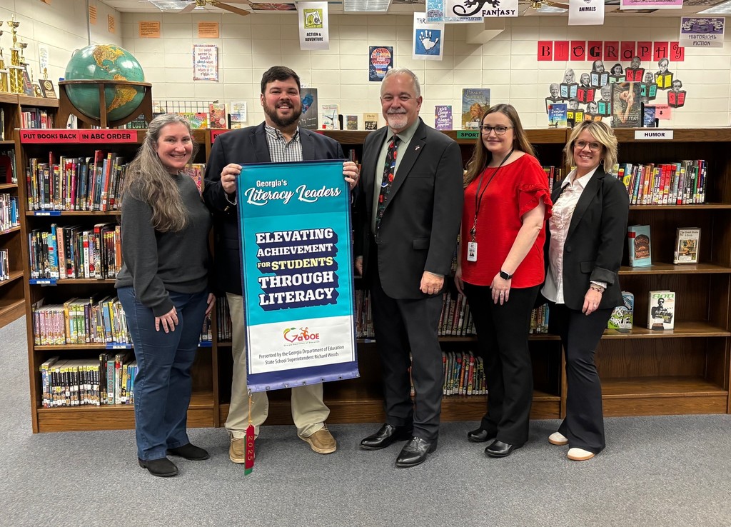 Literacy Leader recognition