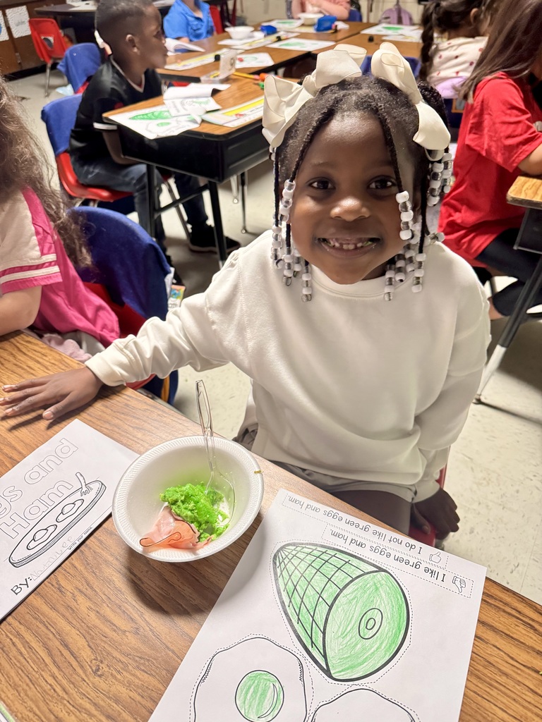 Mrs. Kendrick Green Eggs and Ham