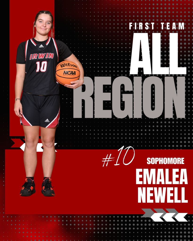 Emalea Newell- First Team All Region  (A DII Region 2)