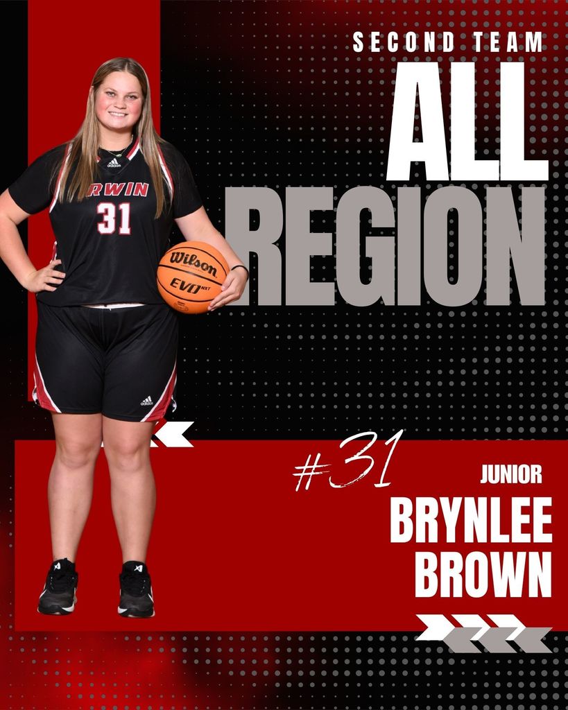 Brynlee Brown - Second Team All Region  (A DII Region 2)
