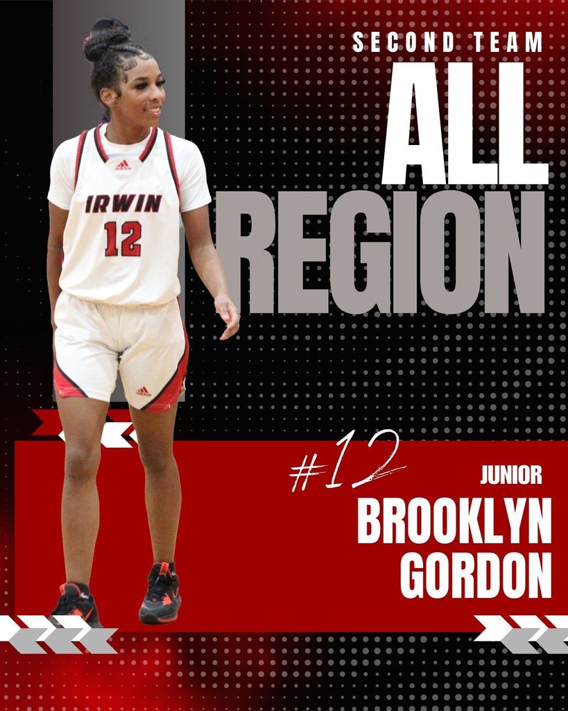 Brooklyn Gordon - Second Team All Region  (A DII Region 2)