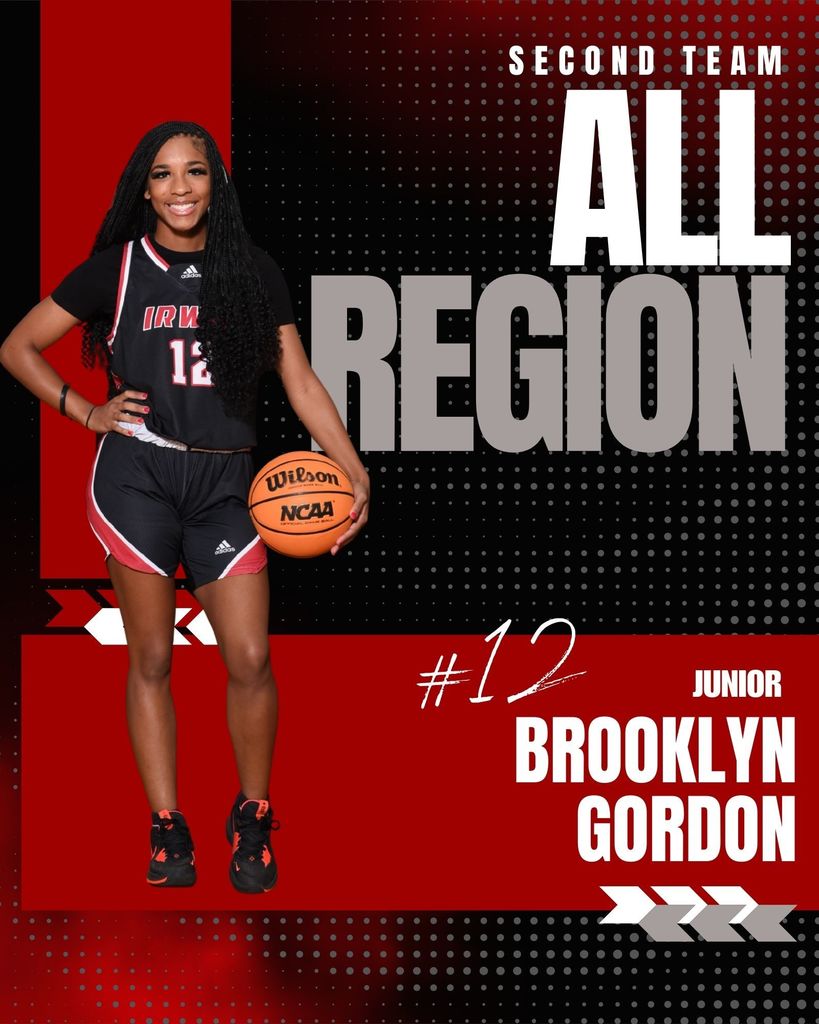Brooklyn Gordon - Second Team All Region  (A DII Region 2)