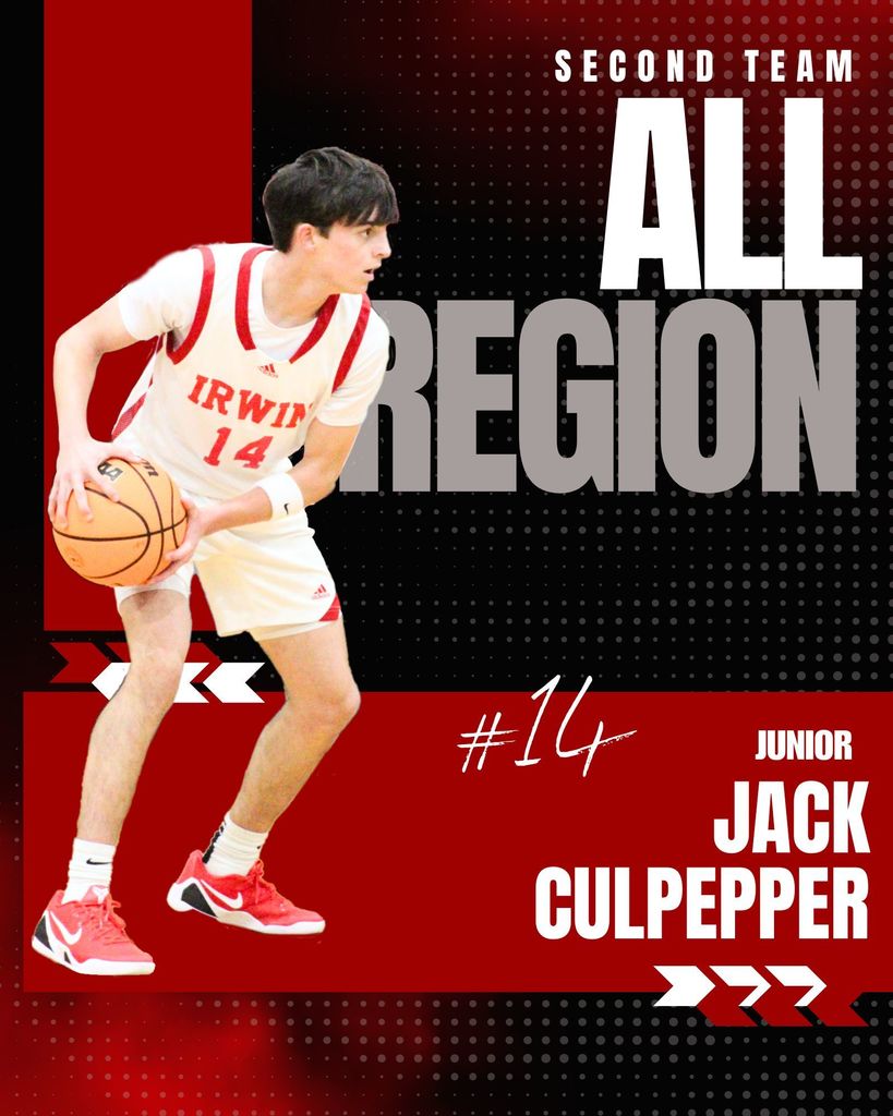 Jackson Culpepper - Second Team All Region  (A DII Region 2)