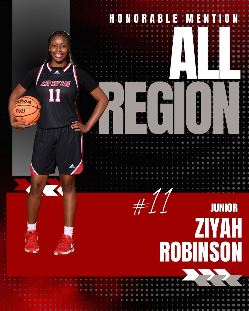 Ziyah Robinson - All Region Honorable Mention  (A DII Region 2)
