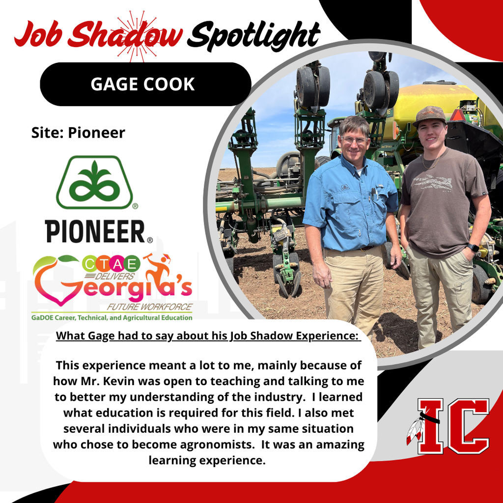 ICHS Job Shadow Spotlight