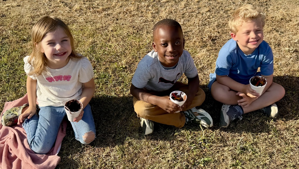 Kindergarten Dirt Cake Activity