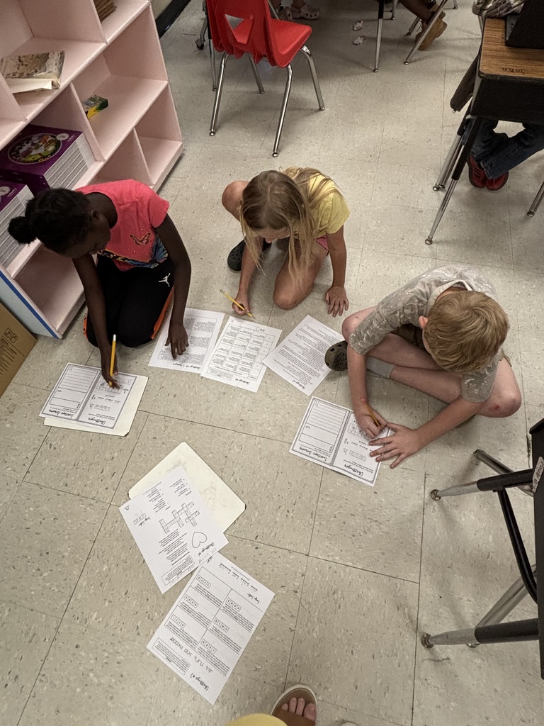 Miss Paulk's class