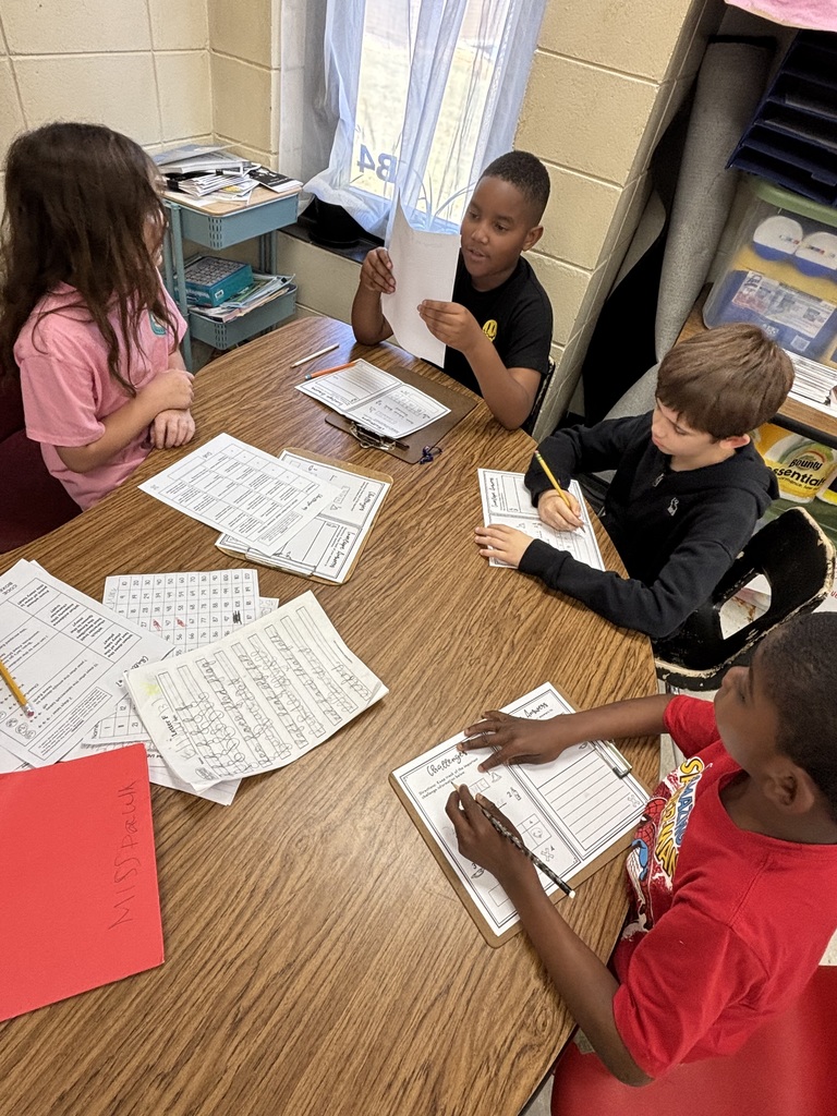 Miss Paulk's class