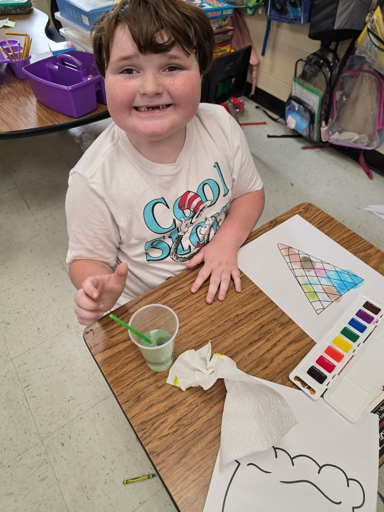 Roberts paint party