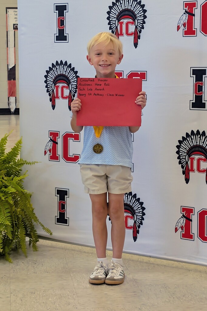 ICES First Grade Honors Day