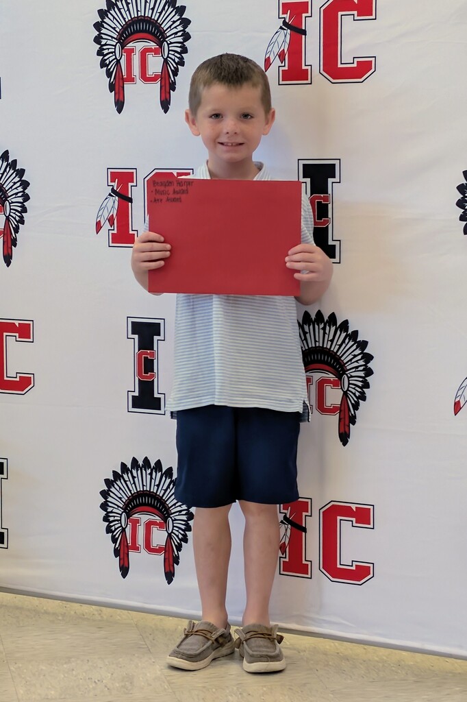 ICES First Grade Honors Day