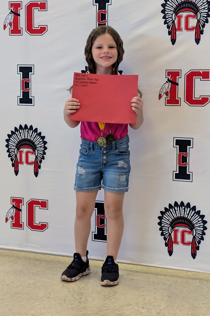 ICES First Grade Honors Day