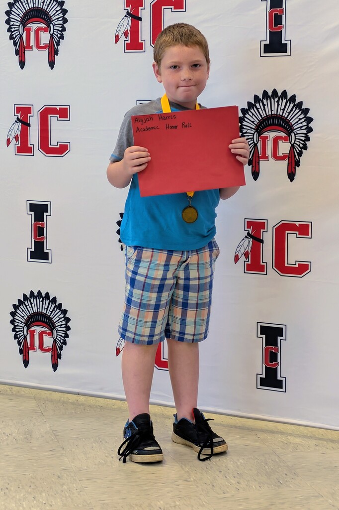 ICES First Grade Honors Day