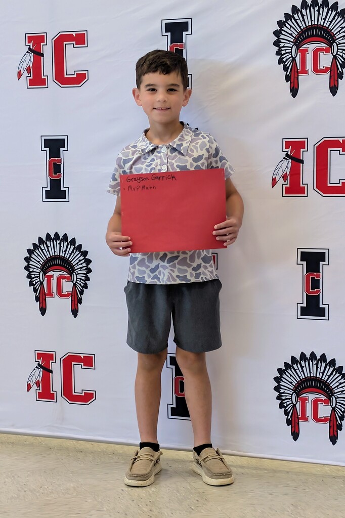 ICES First Grade Honors Day