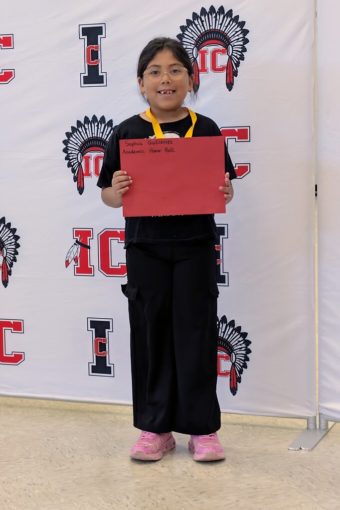 ICES First Grade Honors Day