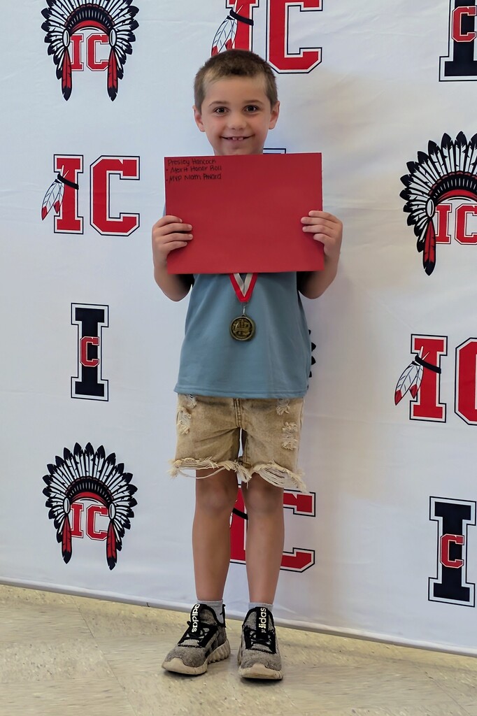 ICES First Grade Honors Day