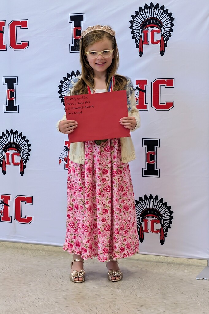 ICES First Grade Honors Day