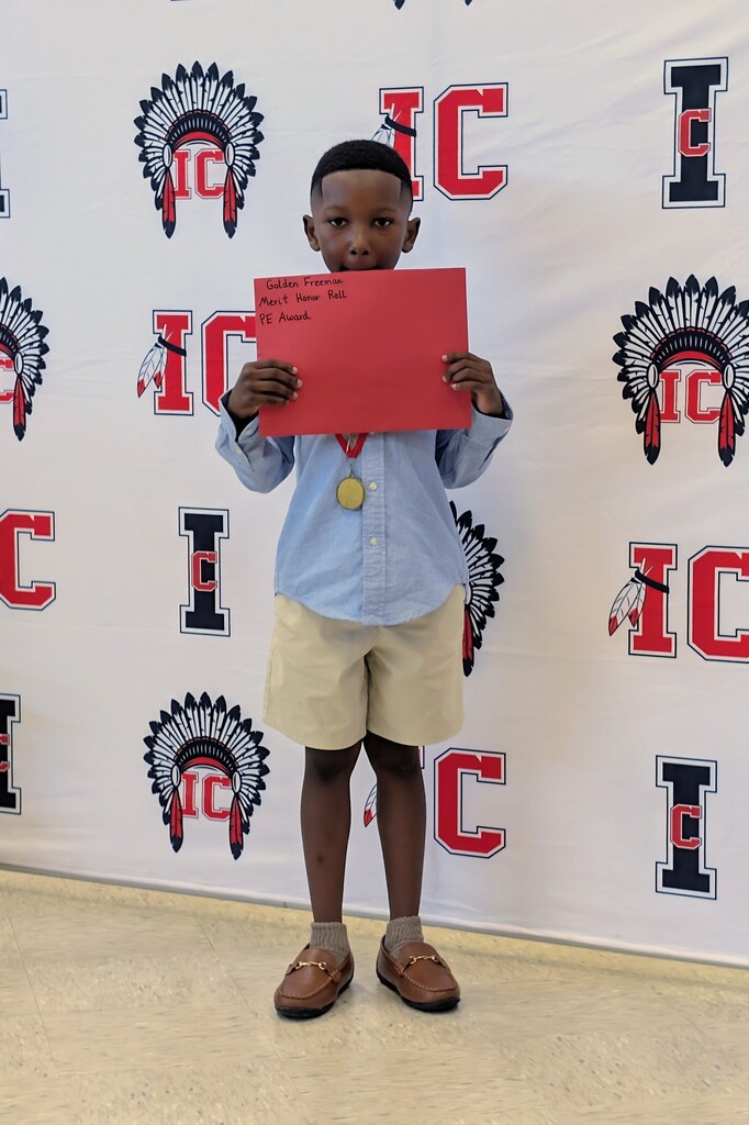 ICES First Grade Honors Day