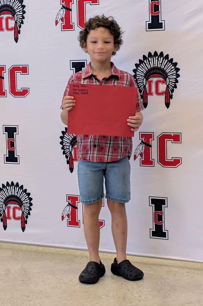 ICES First Grade Honors Day