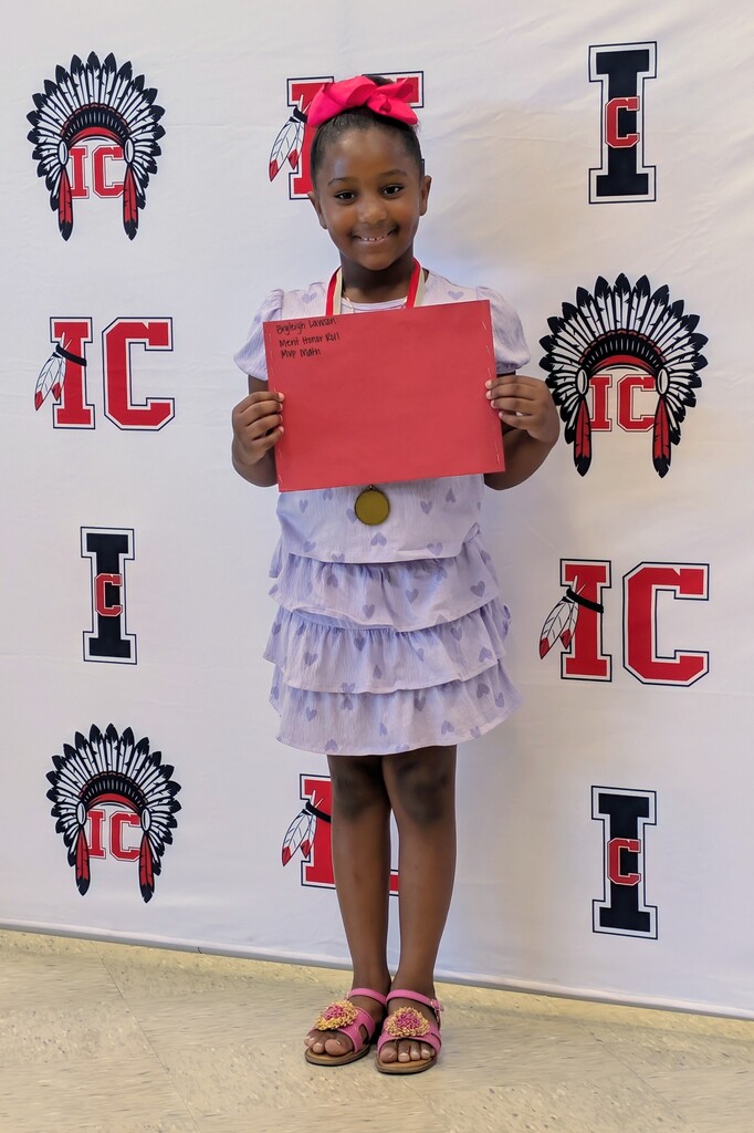 ICES First Grade Honors Day