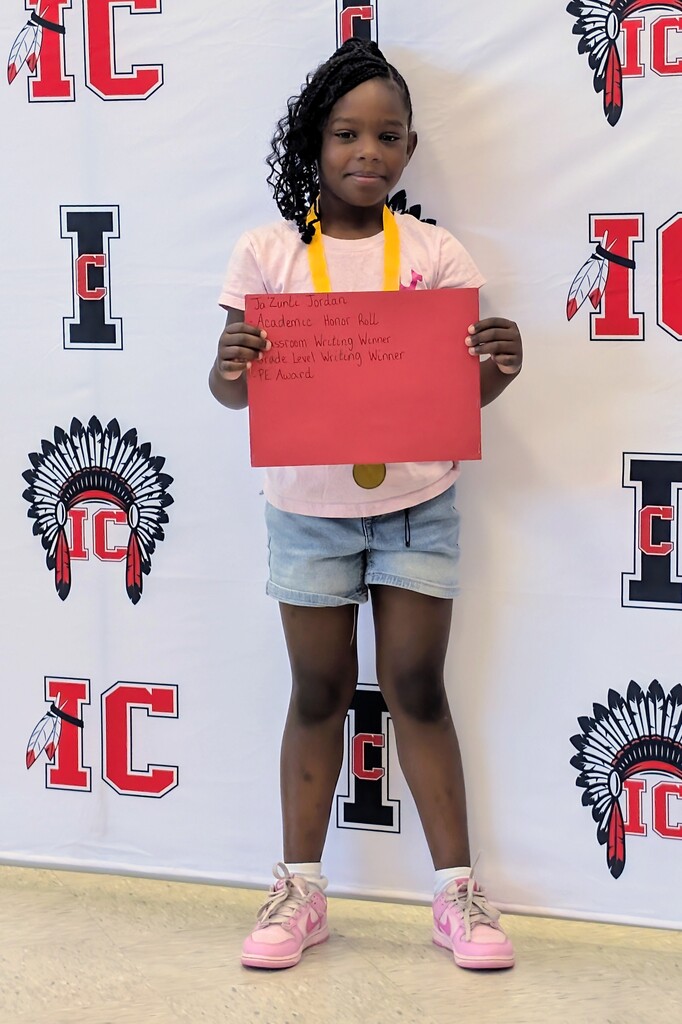ICES First Grade Honors Day