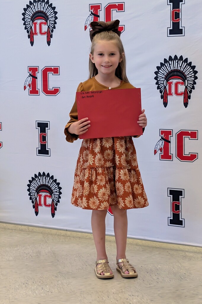 ICES First Grade Honors Day
