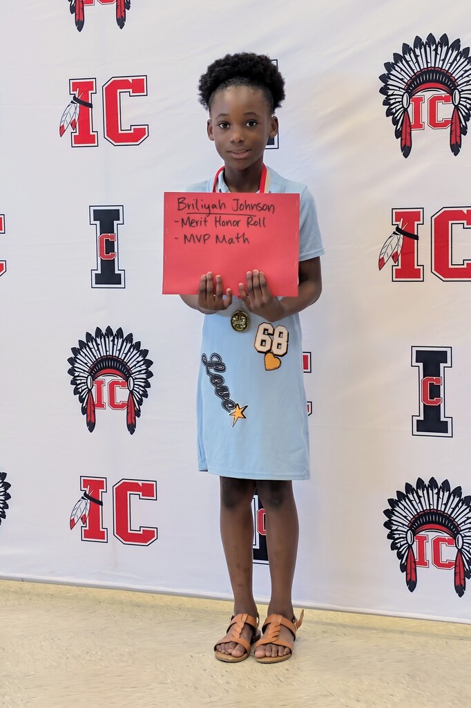 ICES First Grade Honors Day