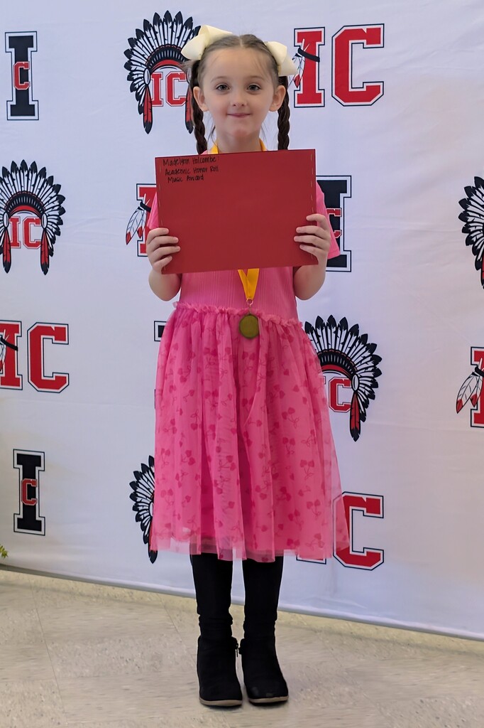 ICES First Grade Honors Day