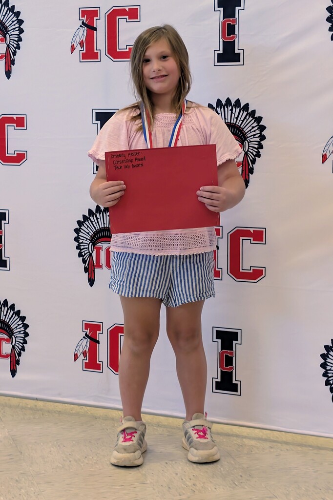 ICES First Grade Honors Day