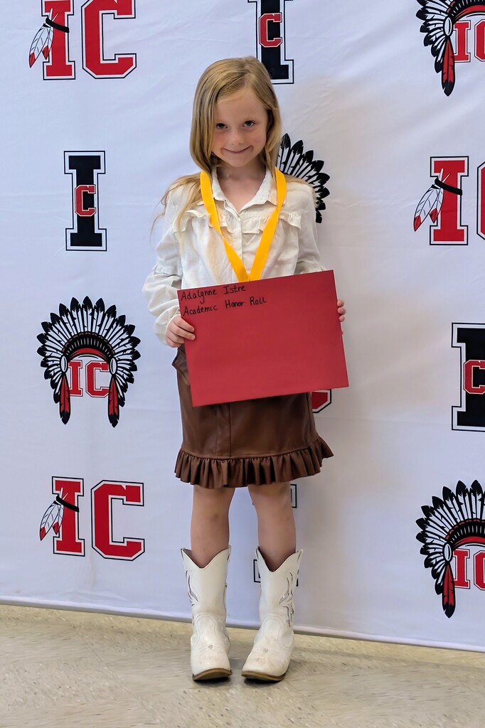 ICES First Grade Honors Day