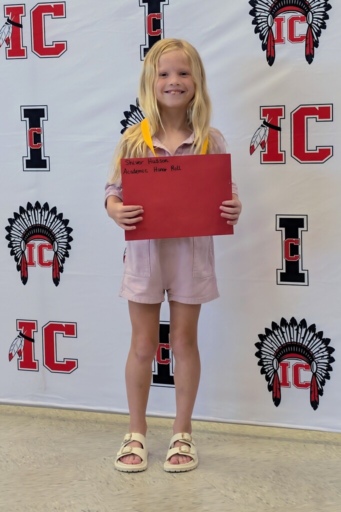 ICES First Grade Honors Day
