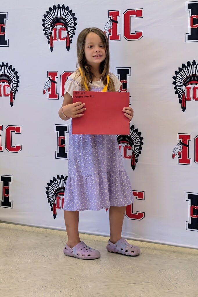 ICES First Grade Honors Day