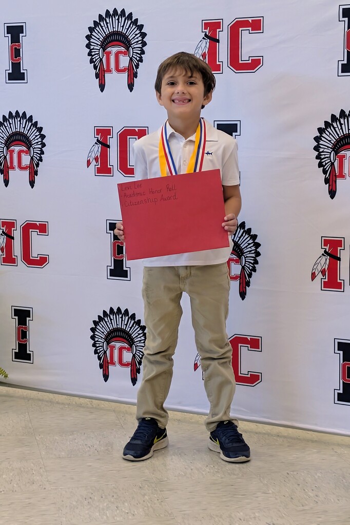 ICES First Grade Honors Day